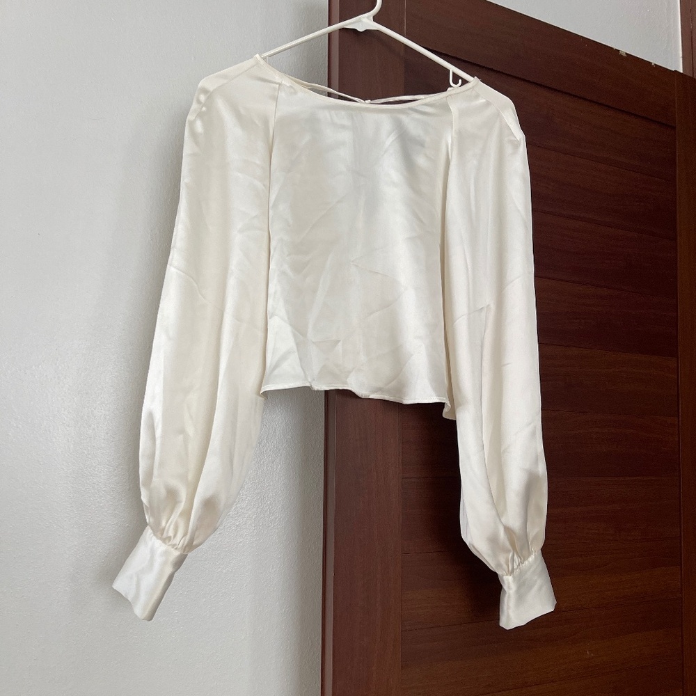 H&M Satin Elegant Blouse